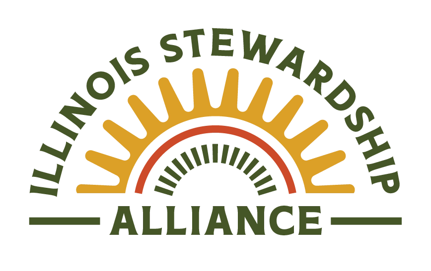 Illinois Stewardship Alliance logo.