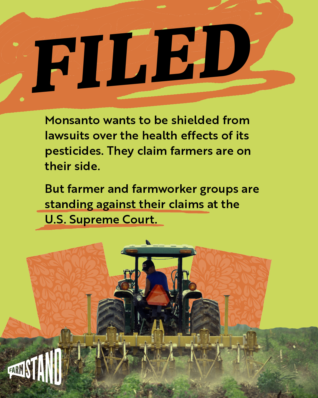 Why the Monsanto v. Durnell Supreme Court Case Matters for Our Food System