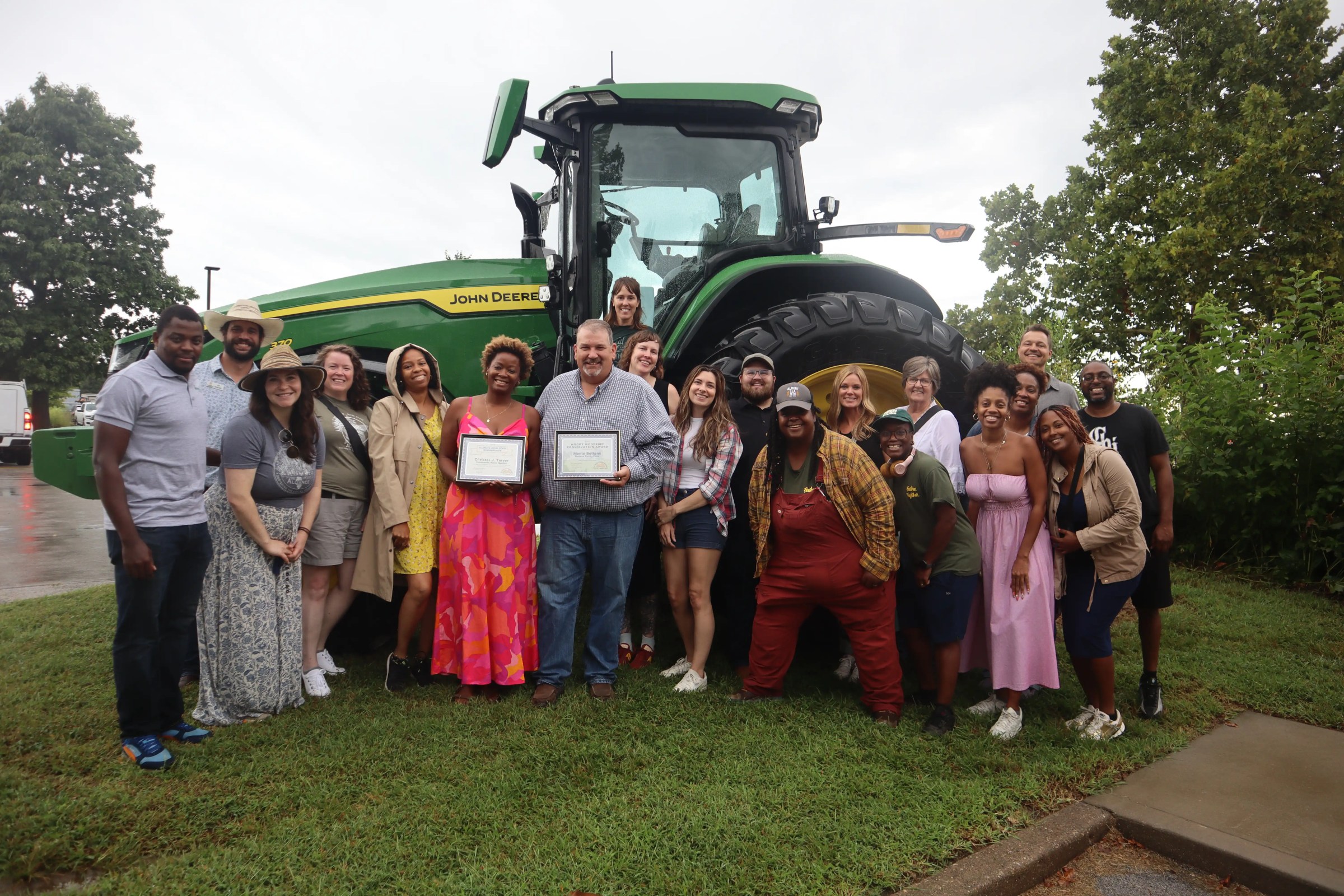 Illinois Stewardship Alliance Honors Outstanding Farmers & Conservation Leaders